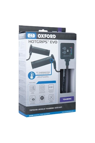 Oxford Motosiklet Hotgrips Evo Touring Elcik Isitma El421