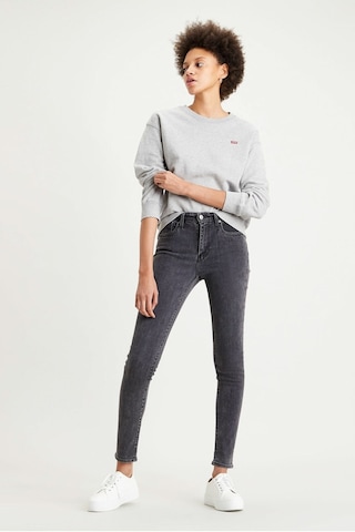 Levi's Kadın 721 Yüksel Bel Skinny Fit Kadın Jean Pantolon-true Grit 1888203540 Gri