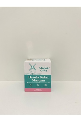 Alaçatı Çiftliği Damla Sakız Macunu 240 G Alaçatı Çiftliği Damla Sakız Macunu 240 G