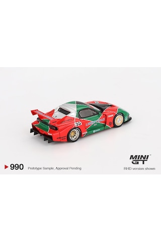 Mini Gt Mazda Rx-7 Lb-super Silhouette 787b 990 Çok Renkli
