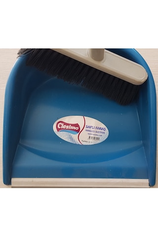 Clesimo Hazneli Süpürgeli Faraş Mavi