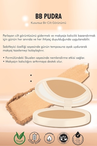 Farmasi BB Pudra 05 Cool Deep