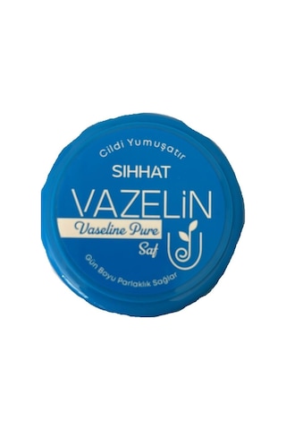 Sıhhat Beyaz Vazelin Pure Saf 100 Ml Sıhhat Beyaz Vazelin Pure Saf 100 Ml