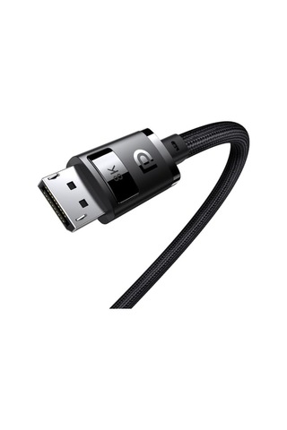 Dp 8k To Dp 8k Adaptör Kablo 1.5m Siyah Diğer