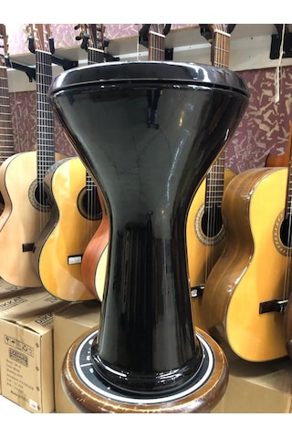 Vatan 3031 Döküm Boyalı Darbuka/çömlek - Siyah