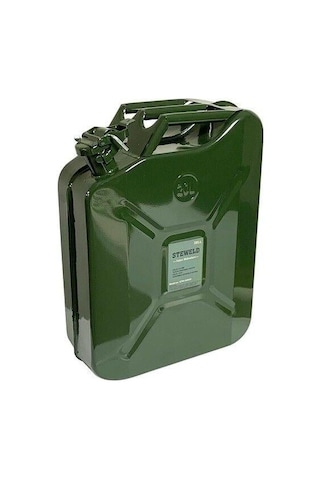Steweld Stw-162033 Metal Yakıt Bidonu 20 Lt. Stw-162033