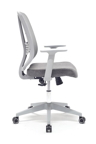 Zeon Büro Ofis Sistemleri // Comfort Personal Mood Gray Ofis Çalışma Koltuğu Gri
