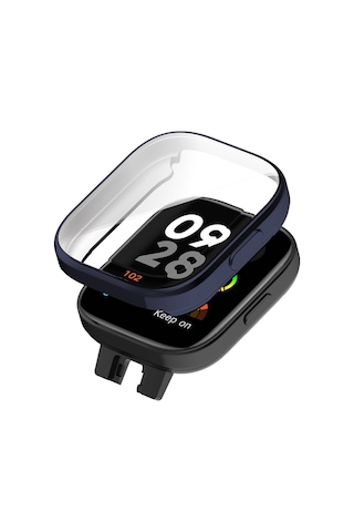 Lexroo Xiaomi Redmi Watch 3 360 Derece Korumalı Kasa Ve Ekran Kor 39996921