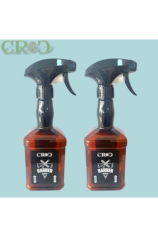 Croc 2 Adet Berber Kuaför Suluğu - Sprey Suluk 600ml