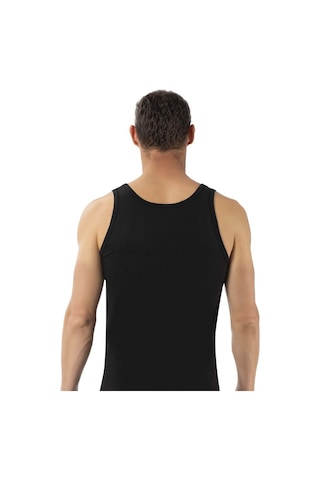 Nacar Store Erkek Siyah Pamuklu Atlet 6'lı