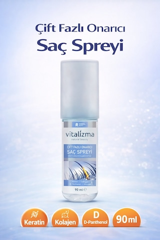 Pharma Rosso Vitalizma Çift Fazlı Onarıcı Saç Spreyi 90 ML