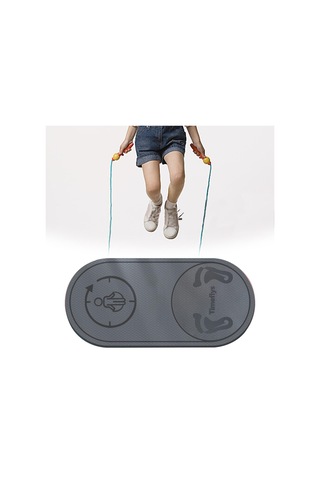 Suntek Atlama Ipi Mat Kaymaz Kalınlık Yuvası Ev Spor Gri Gri