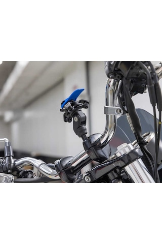 Quadlock Motosiklet Gidon Kelepçe Bağlantısı