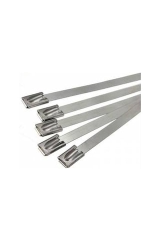 Maasco Paslanmaz Çelik Metal Kablo Bağı 520X4.6 5 Adet
