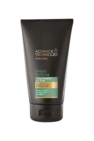 Avon Advance Techniques Deeply Purifying Yağlı Saçlar İçin Saç Maskesi 150 ML