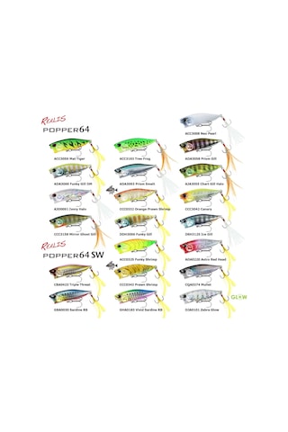 Duo Realis Popper 64 Acc3008 Neo Pearl