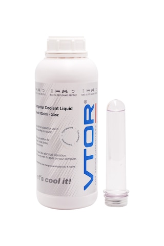 Vtor Bilgisayar Soğutma Sıvısı 1000ML Transparan