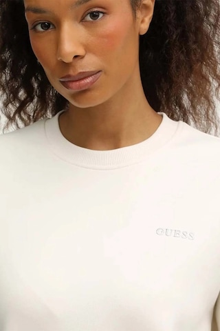 Guess V5bq05k1971 Aurelia Cn Kadın Sweatshirt Beyaz