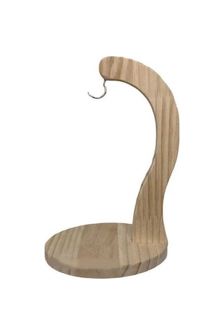 Pazly Suntek Muz Askı Sağlam Modern Raf Ağacı Stand Kancası Yemek Odunu Düzenleme Aksesuarı Odun