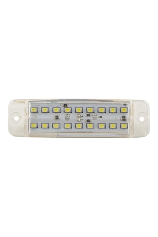 Dekoratif Led Lamba 18 Ledli 12-24 Volt Su Geçirmez Sku: Smgstk36c5bc95ec Açık Kahverengi