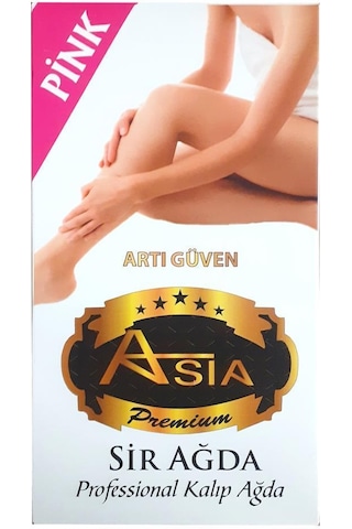Asia Kalıp Sir Ağda Pudralı Pembe 500 G