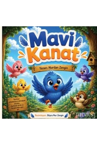 Mavi Kanat Nurdan Zengin 1 Adet Mavi Kanat Nurdan Zengin 1 Adet
