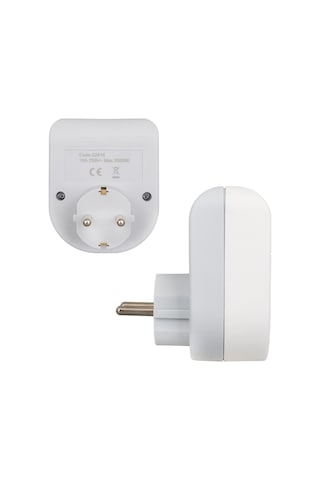 Vea Ve-22416 16 Amper - 3500 Watt Led Göstergeli Tekli Akım Korumalı Priz