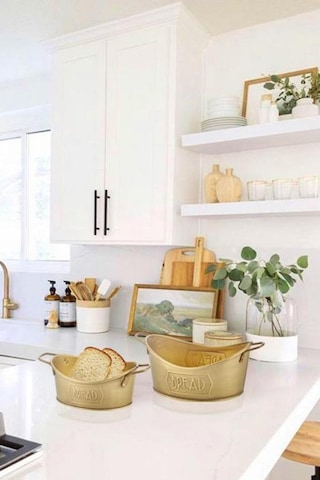 The Mia Ekmek Servisi 28x17 Cm Gold Altın