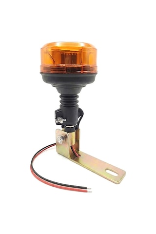 Tepe Çakar Lamba 10 Fonksiyon Körüklü Mesnedi Komple 12-110 Volt