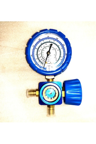 Tekli Manifold Vanalı Manometre Tekli Manifold Vanalı Manometre