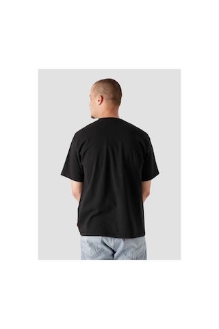Levi's Red Tab Vıntage Tee Mıneral Black Multicolor