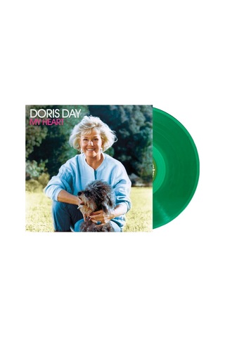 Doris Day - My Heart Limited Edition Green Vinyl - Plak