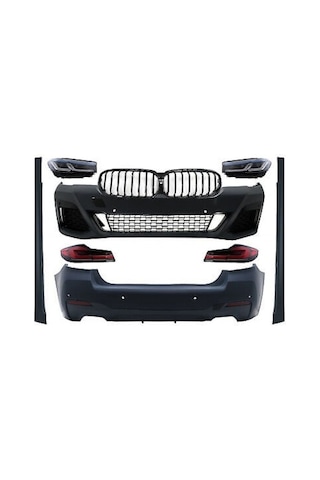 Autogp Bmw G30 Lci Mtech Body Kit Dönüşüm Seti Komple 2017 / 2020 Agp-sm-bmg30lc