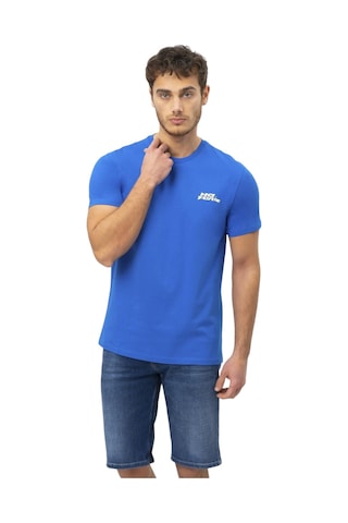 No Fear Bisiklet Yaka Kısa Kol Penye Erkek T-shirt 50042ırt Saks