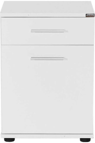 Tredline  Çekmeceli Kapaklı Komodin  Beyaz