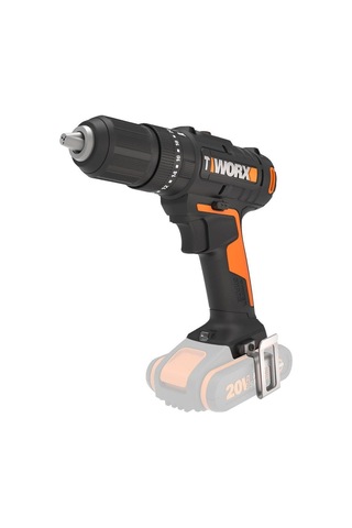 Worx Wx370.9 20volt Profesyonel Şarjlı Darbeli Matkap Akü Dahil Değildir Fr Wx370.9