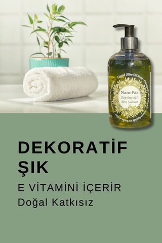 Zeytinyağlı Sıvı Sabun 3 X 500ml