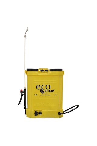 Pomilsan Eco Pump Akülü 16 Lt Sırt Ilaçlama Pompası