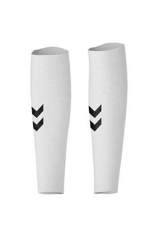 Hummel Matera Kesik Futbol Çorabı Beyaz Siyah