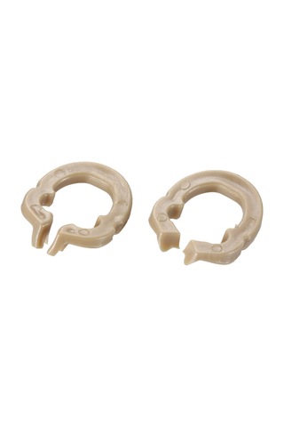 Wezone Diş Kullanımı İçin 2'li Lastik Tutma Halkası Seti - Dayanıklı Ve Esnek Malzeme