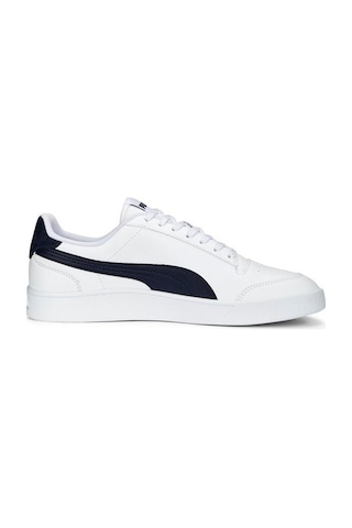 Puma 309668-24 Shuffle Erkek Beyaz Sneaker Günlük Spor Ayakkabı