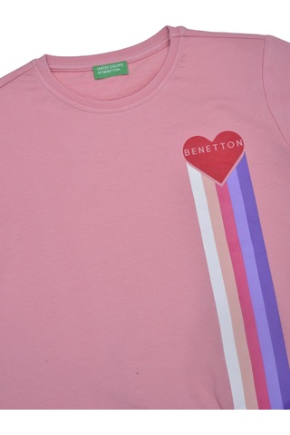 Kız Çocuk Sweatshirt - Pembe Pembe