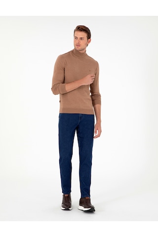 Pierre Cardin Erkek Mavi Jean Pantolon 50295882-vr036 Mavi