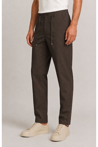 Danger Erkek Beli Lastikli Comfort Fit Pantolon Kahverengi 0170ddngr