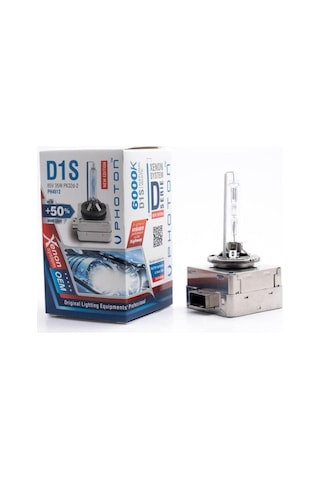D1s 6000k +%50 Fazla Işık Serisi D1s Xenon Far Ampulü Ph4512