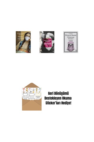 Hakka Sığındık + Şıpsevdi Günümüz Türkçesiyle + Nimetşinas - Toraman + Okuma Sticker'ları