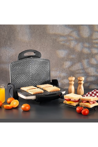 Schafer Grill Chef Tost Makinesi