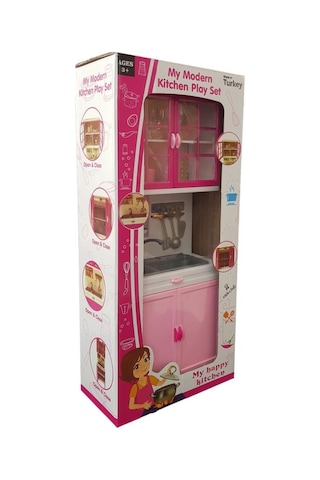 Oydaş 02302 Lavabo My Happy Kıtchen Aksesuarlı Oyuncak Mutfak Se