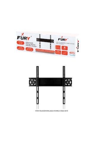 Fury 10-32" LCD LED Televizyon Duvar Asma Aparatı