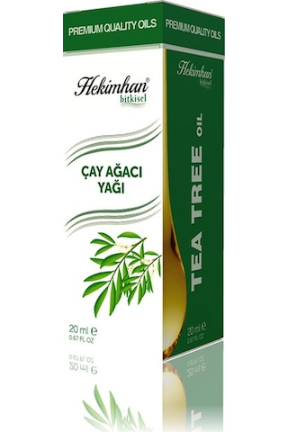 Hekimhan Bitkisel Çay Ağacı Yağı 20 ML